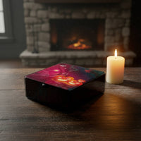 Pumpkin Small-Sized Storage Box Storage Box with Hinged Lid Festive for Tabletop