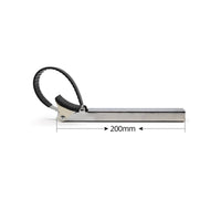 Adjustable Oil Filter Strap Wrench Pivoting Oil Filter Wrench Anti-Slip Heavy-Duty for Mechanics