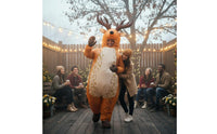 Inflatable Deer Costume Water-Resistant Inflatable Costume Full-Body Deer Suit for Adults, Halloween, Cosplay, Christmas