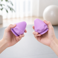 Suction Cup Massage Ball, Fascia Release Ball, Silicone Cupping Massage Ball, For Post-Workout, Desk Work, Shoulder Stiffness, Neck Stiffness, Self-Care