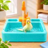 pet bird bath