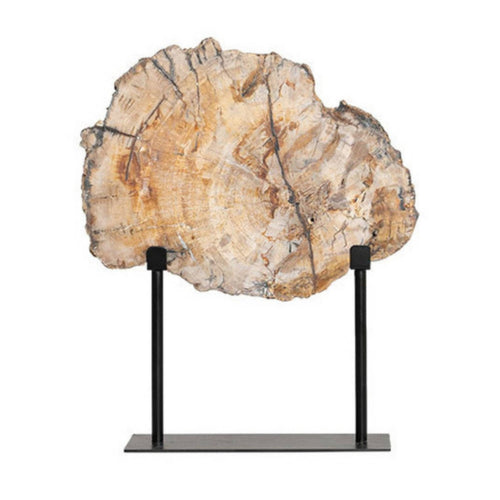 Slab Ornament with Stand Minimalist Decor Architectural for Office
