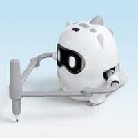Creative Drawing Robot with Cards Compact Drawing Robot with Pens Tabletop Robotic Artist Guided for Classroom
