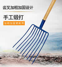 现货批发叉子钢叉焊接叉清理叉农用叉铁叉钢叉铁路工具叉多齿叉