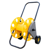 Hose Reel Cart with Wheels Outdoor for Yard, Homeowners