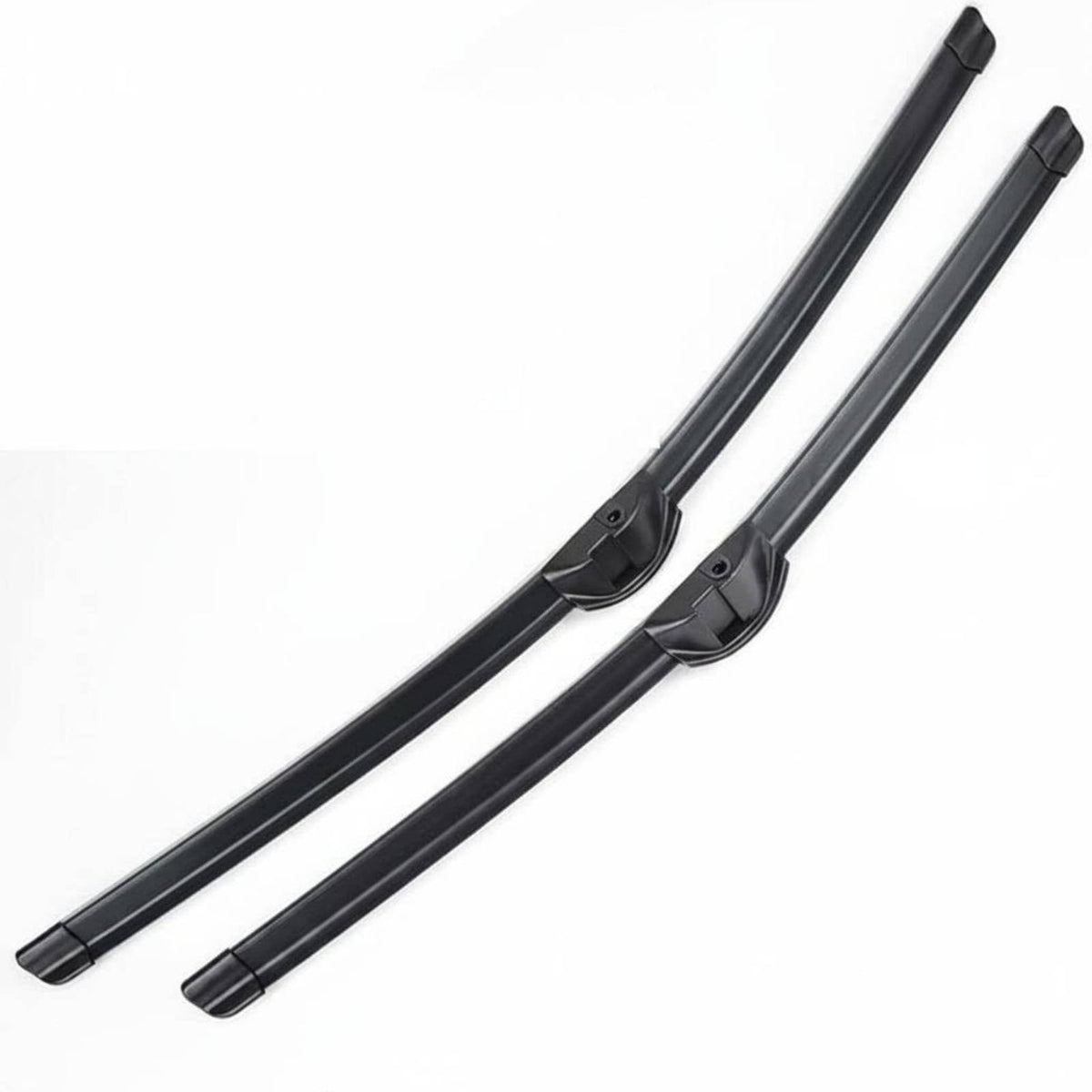 2 Pieces Easy Installation Side Peg Wiper Blades Streak-Clear Wiping Front Wiper Blade Set for Luxury Vehicle Brand GLK-Class Owners