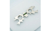 Thickened Design Plumbing Wrench with Bubble Level Labor Saving Shower Head Spanner with Bubble Level Stainless Steel Multifunctional Shower Wrench Long-Lasting for Plumbers, DIY Enthusiasts, Home Repair