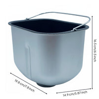 Bread Machine Kneading Bucket Heat Resistant Bread Make Insert Pan