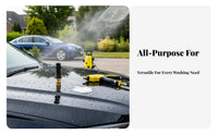 1/4 Inch Quick Connect Adapter Leak-Resistant 1/4 Inch Quick Connect Converter Foam Dispenser Adapter for Car Cleaners, DIY Enthusiasts