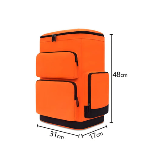 Cleaning Backpack Waterproof Repair Backpack Multiple Pockets for Elder Care