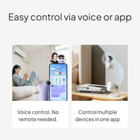 Smart Air Conditioner Assistant with Internet Remote Control