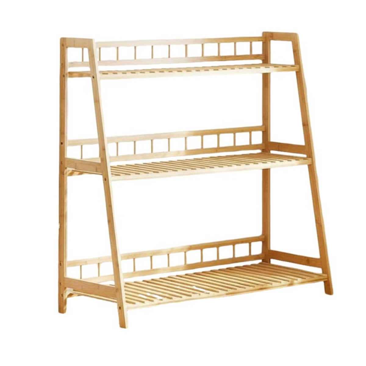 Multi-Tier Plant Stand adaptable Configuration for Balcony, Gardeners, Beginners