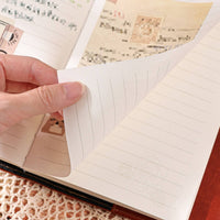A6 Lock Journal Gift Box Lock Diary Embossed Cover for Students