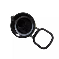 Patented Flip-Up Straw Lid with Handle for Sports Bottles