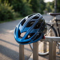 Ventilated Mountain Bike Helmet Sleek Road Bike Helmet Padded Lightweight for Commuting