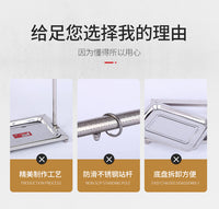 鹦鹉不锈钢站架虎皮牡丹玄凤鹦鹉鸟架磨爪训练用品7字中大型架子