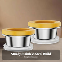 Stainless Steel Toilet Flange Leak-Proof Anti-Odor Toilet Drain Seal
