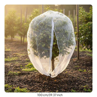 Fruit Tree Net Bag Fine Mesh Netting for Farmers, Gardeners