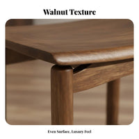 Mortise and Tenon Stool Long-Lasting Wooden Seat Sturdy Support for Bedroom