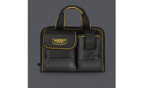 Portable Tool Bag Contrast Stitching Hardware Tote Reinforced