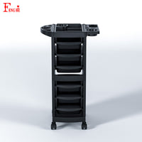 6-Tier Salon Trolley with Hair Dryer Holder