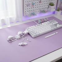 Keyboard Cat Ear Strap Handmade Furry Keyboard Ear Accessory Kawaii Design