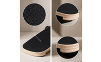 Balance Board with Roller Versatile Balance Board with Rollers Portable for Athletes, Posture Discipline