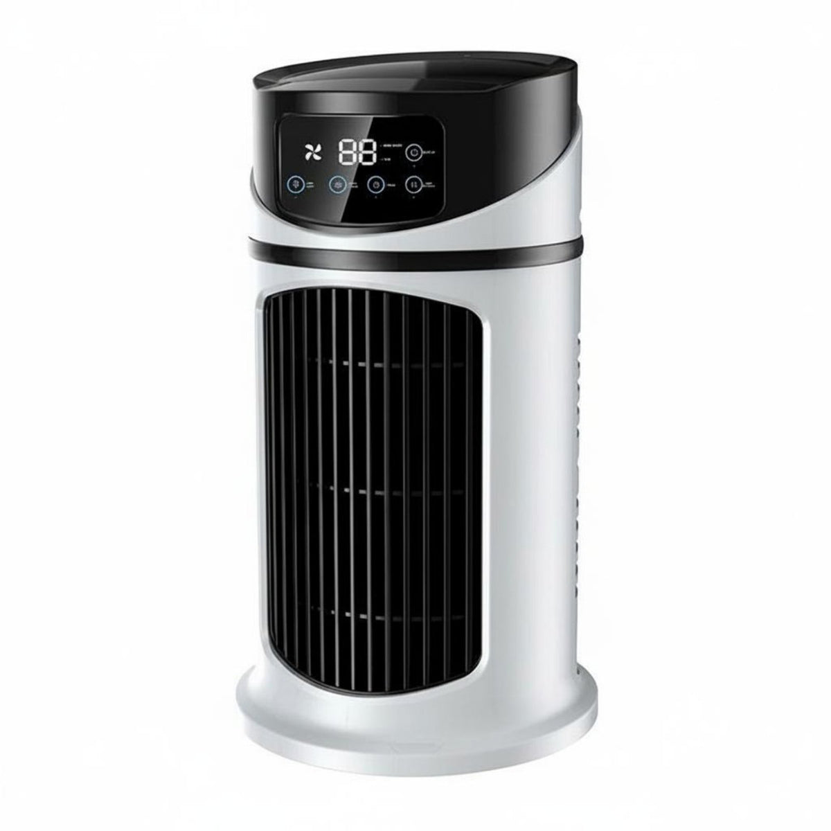 Low Noise USB Personal Air Cooler 3 Speeds USB Desk Cooler Large Water Reservoir for Office, Bedroom, Dorm Room