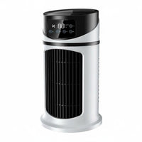 Low Noise USB Personal Air Cooler 3 Speeds USB Desk Cooler Large Water Reservoir for Office, Bedroom, Dorm Room