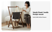 Bedside Garment Stand Stand Space-Saving unrestrictedstanding butler's Stand space-efficient Design