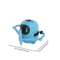 Educational Drawing Toy with Cards Interactive Drawing Robot Creative Learning Robot Child-Friendly for Children, Toddlers, Home
