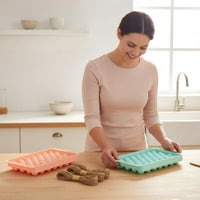 Easy Demolding Fruit Soap Mold Kit Unique Gift Idea Craft Supplies for Bathroom