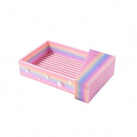 Bead Tool Box Matte Finish Slotted Tray Storage Box Rounded Edges