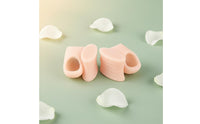 Soft Single Hole Toe Spacer Wear-Resistant Gel Toe Separator Flexible