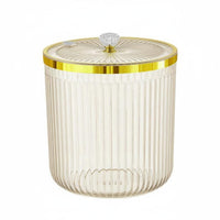 Dry Food Storage Container Wide Wide-Opening Design Airtight Dry Goods Container Easy opening Air Valve Airtight Food Canister for Countertop