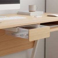 Desktop Drawer Organizer Minimalist Design Hidden Desk Drawer Dust Proof