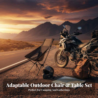 Lightweight Moon Chair Quick Setup Ultralight Camp Chair Stable Structure