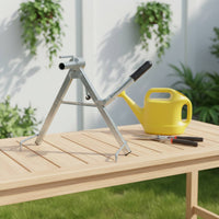 Foldable Irrigation Hose Reeler Labor-Saving for Farmland, Farmers, Firefighters