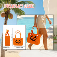 Casual Halloween EVA Beach Bag, Large Capacity, Travel Outdoor Women's Handbag and Shoulder Bag