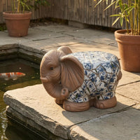Animal & Outdoor Stool Carved Animal Pedestal Flat Top