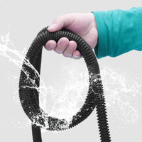High Pressure Kit Retractable Car Wash Foam Threaded-Connect Sprayer for Garden Watering, Patio