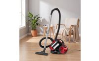 Strong Suction Corded Vacuum Cleaner High Power Canister Vacuum Cleaner Powerful Appliance Variable Speed for Homeowners, Apartment Renters, Home, Living Room