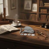Mechanical Drawing Tool with Gears Non-Slip for Architects