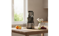 Slow Juicer Vertical Cold Press Juicer Juice Extractor Compact Appliance Countertop for Families, Kitchen, Breakfast