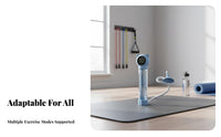 Dumbbell-Shaped Breathing Device floor Strengthening for Adults, Athletes