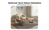 Collapsible Oval Table Foldable Design Oval Coffee Table Space-Saving