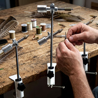 Fly Tying Vise for Fishing Hooks Lure Making Tool