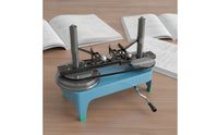 Centripetal Force Apparatus with Hand Crank Belt-Driven Centripetal Force Demonstrator Easy to Use Demonstration Model for Physics Teachers