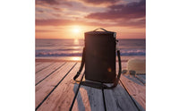 Leakproof Wine Cooler Bag Portable Insulated Wine Tote Compact Foldable for Dinner Parties