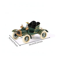 Vintage Car Model Retro Antique Car Model for Office